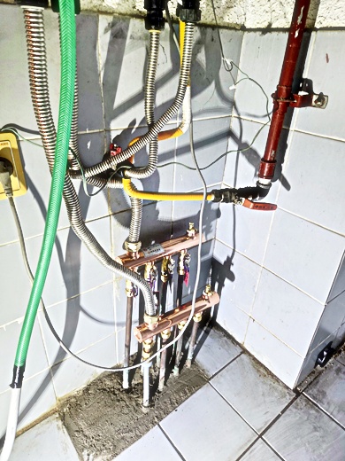 천장 누수 탐지