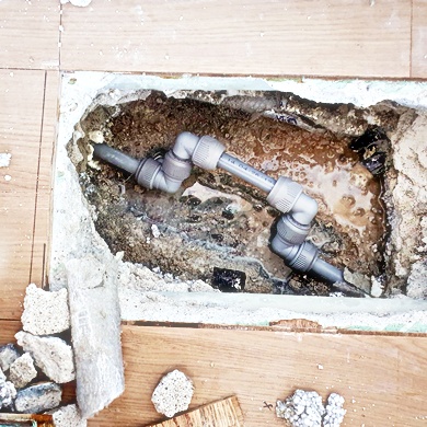 욕실 배관 수리