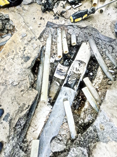 비파괴 탐지 작업