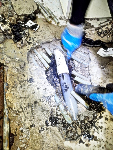 누수 원인 분석