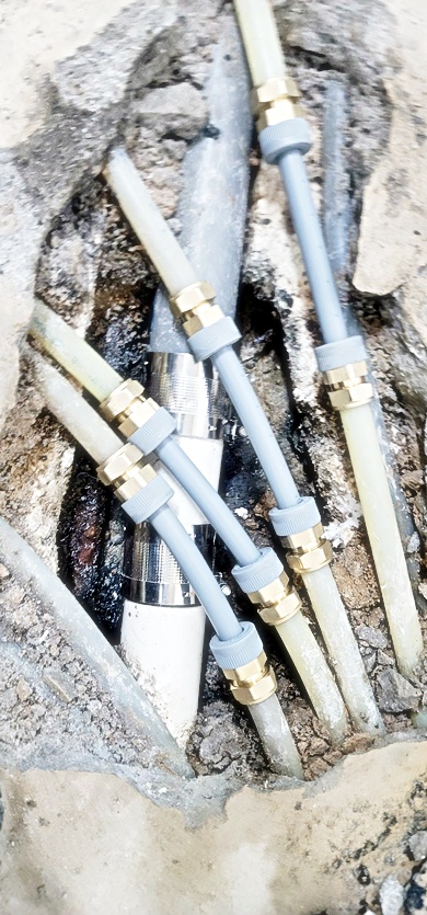 배관 보수 완료