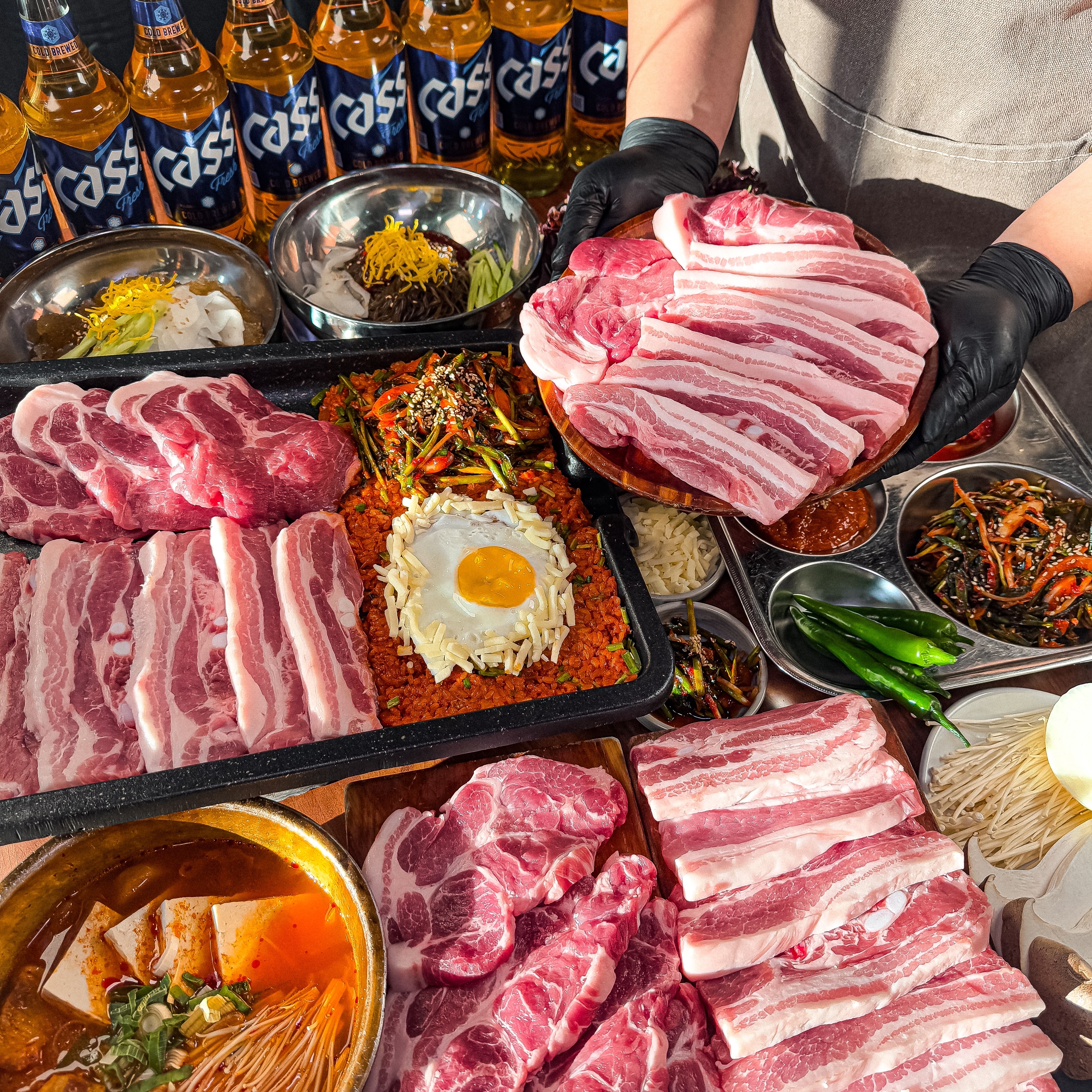 부추삼겹살 갤러리