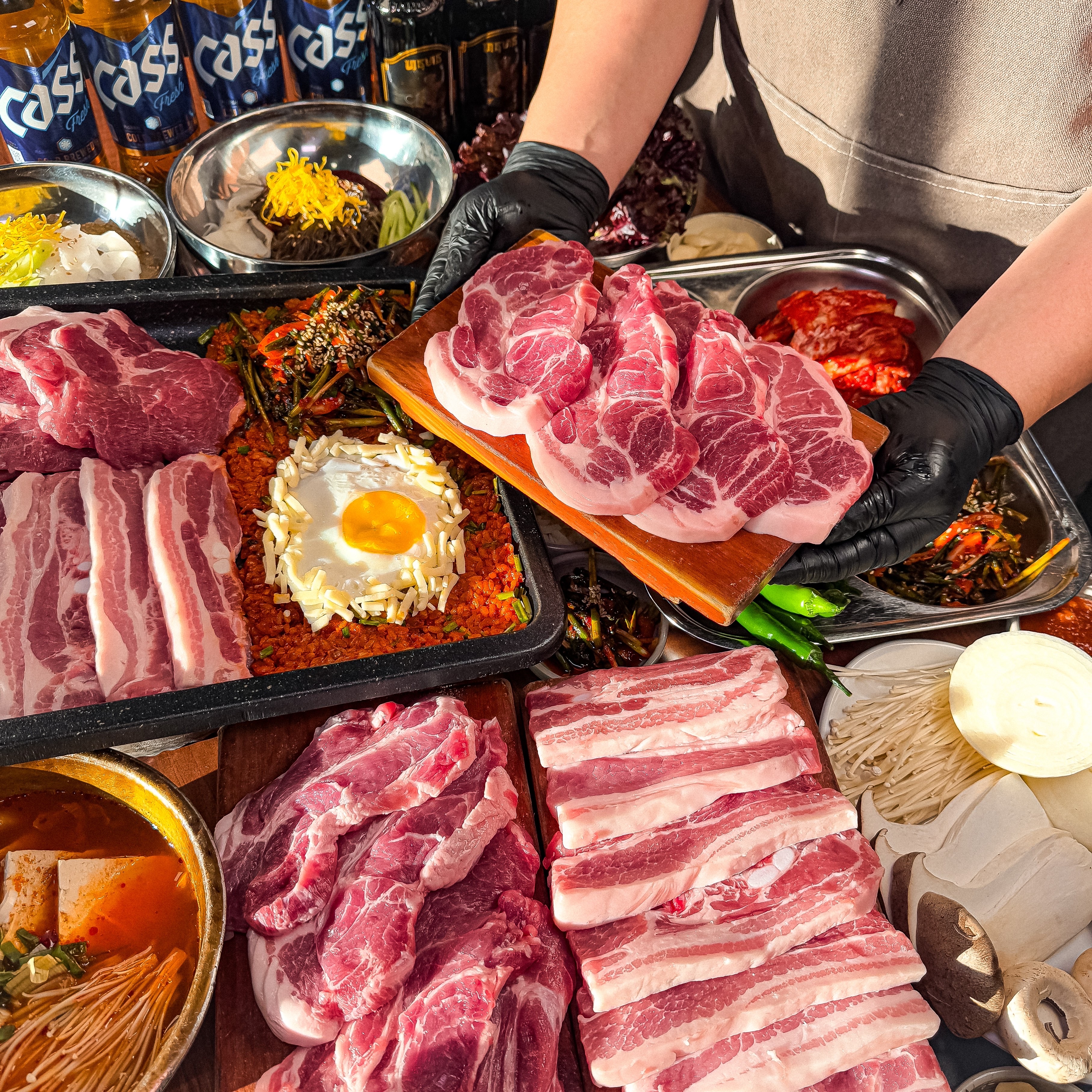 부추삼겹살 갤러리