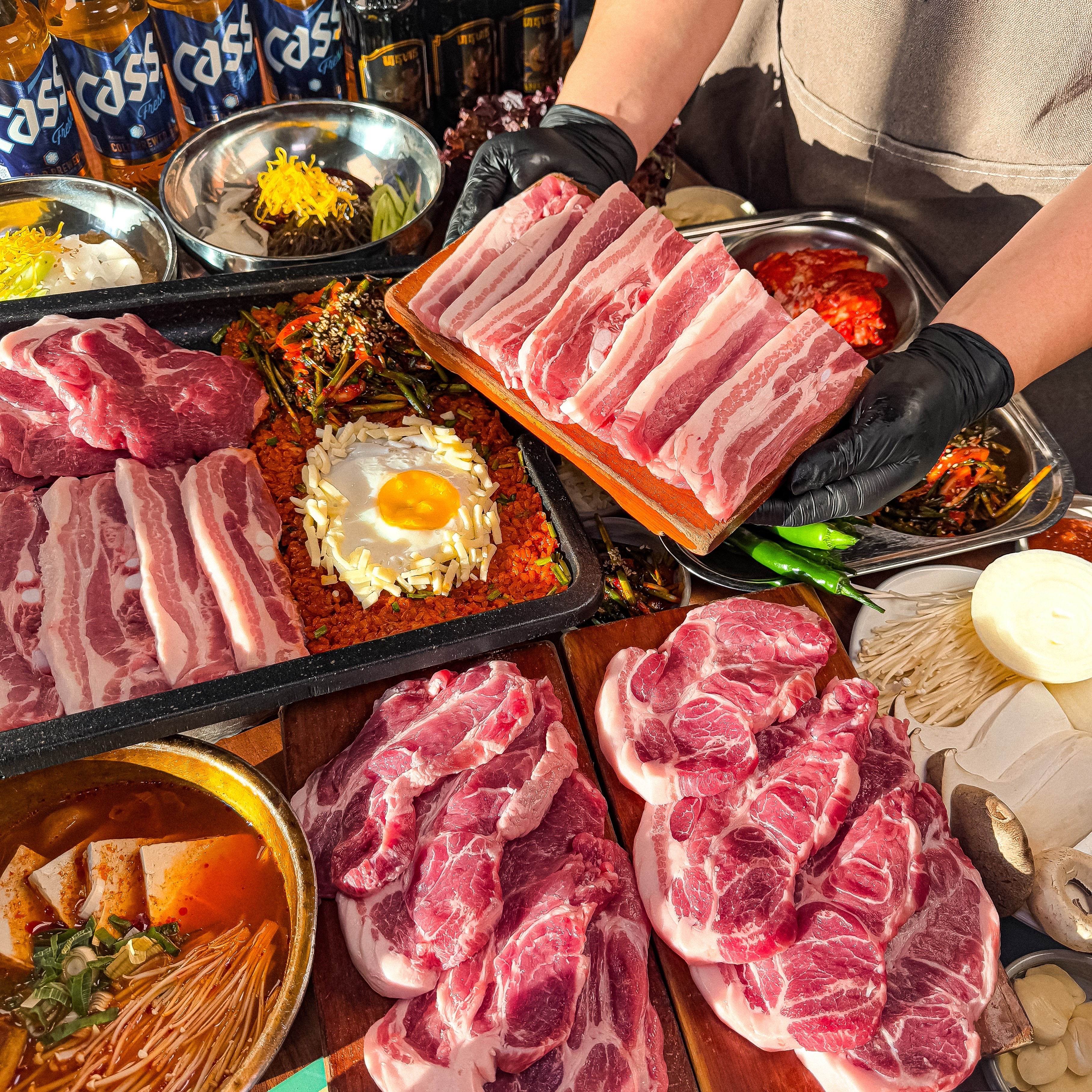 부추삼겹살 갤러리