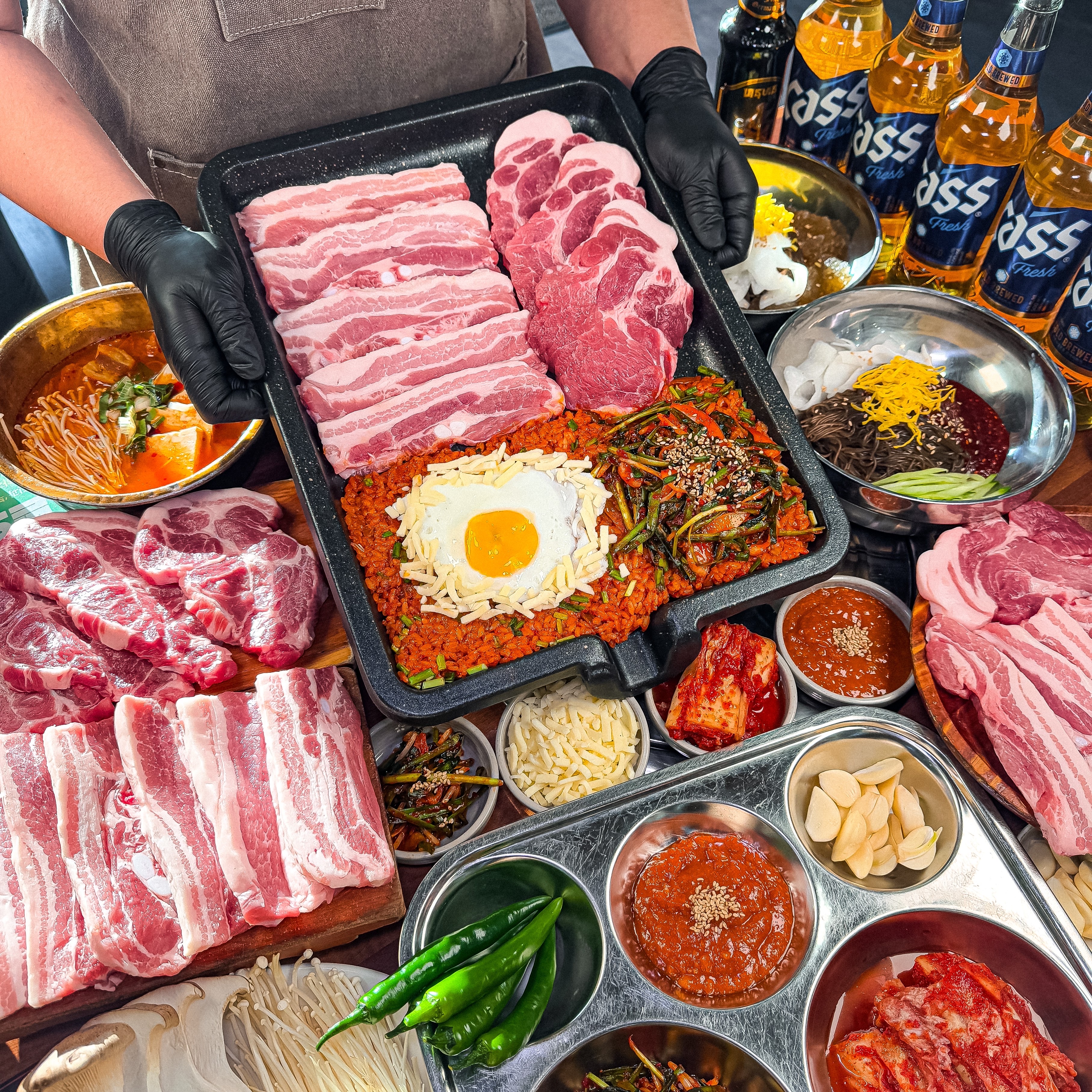 부추삼겹살 갤러리