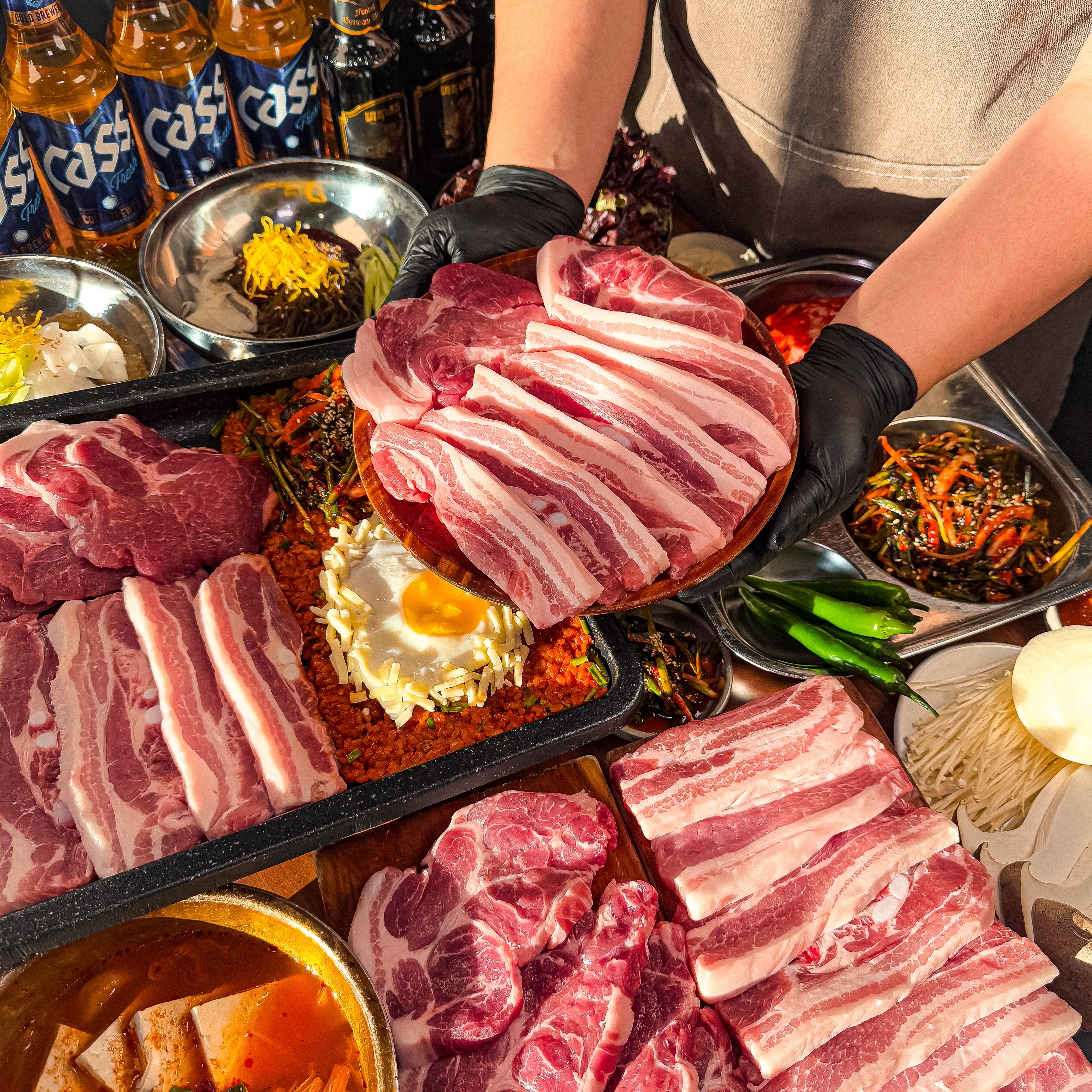 부추삼겹살 갤러리