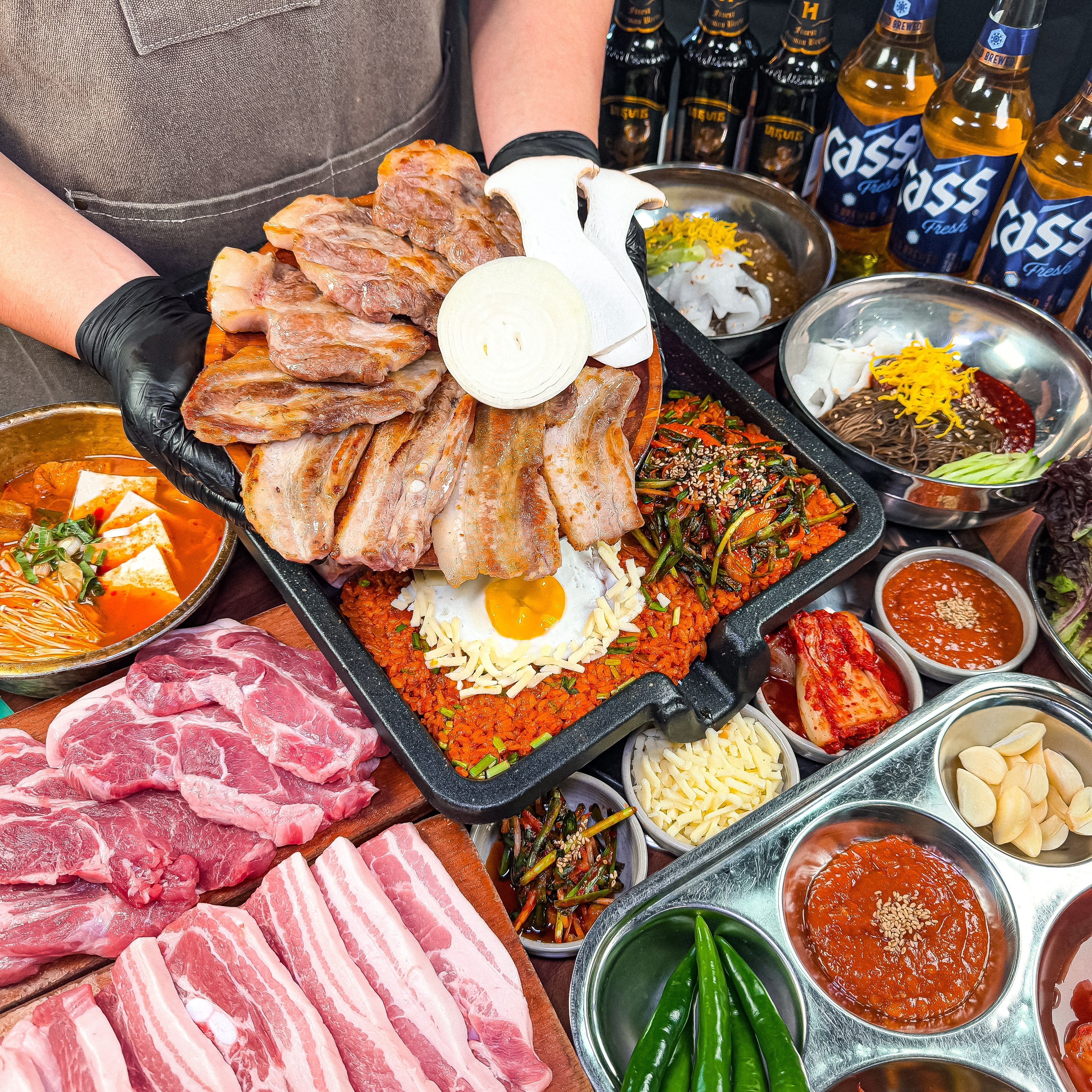 부추삼겹살 갤러리