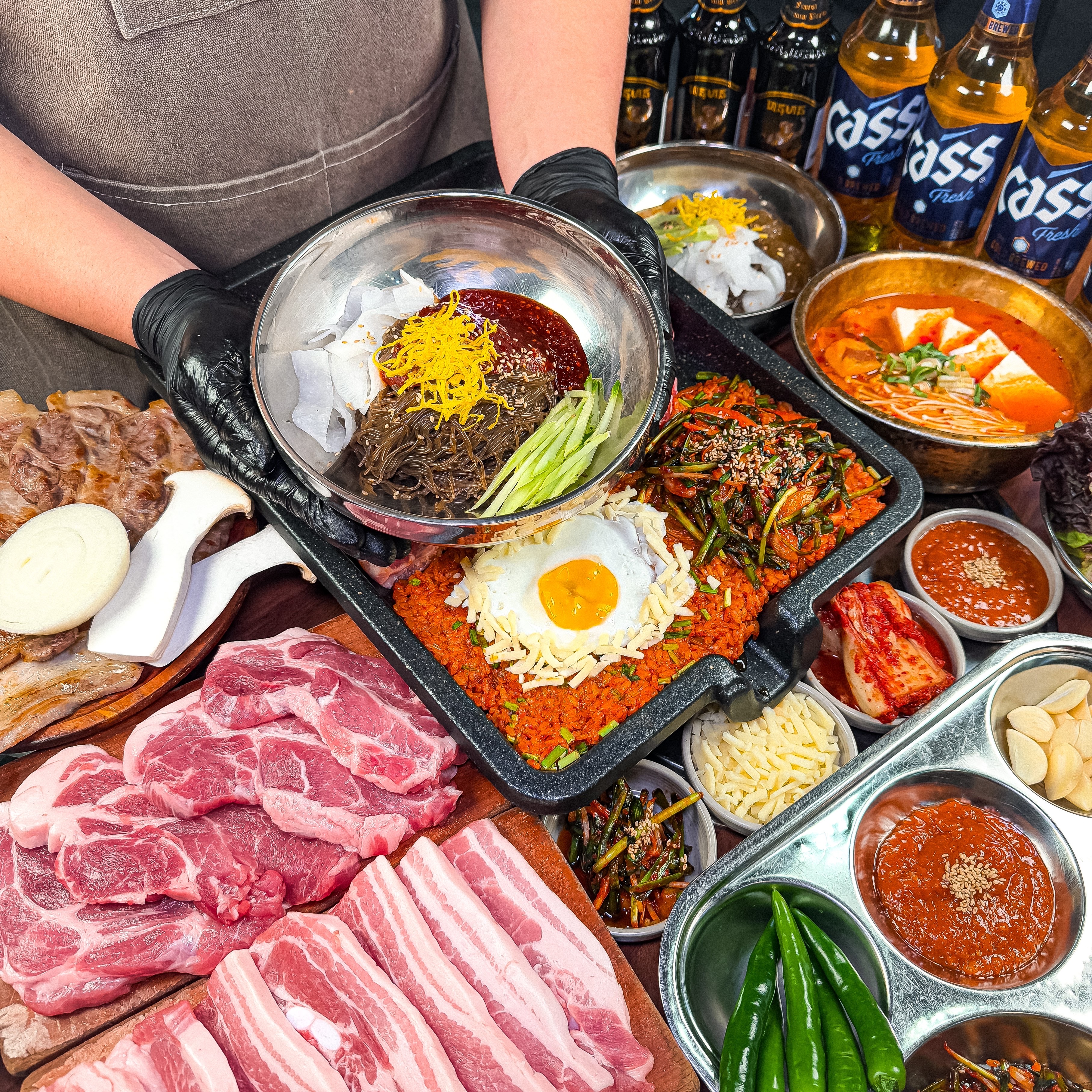 부추삼겹살 갤러리