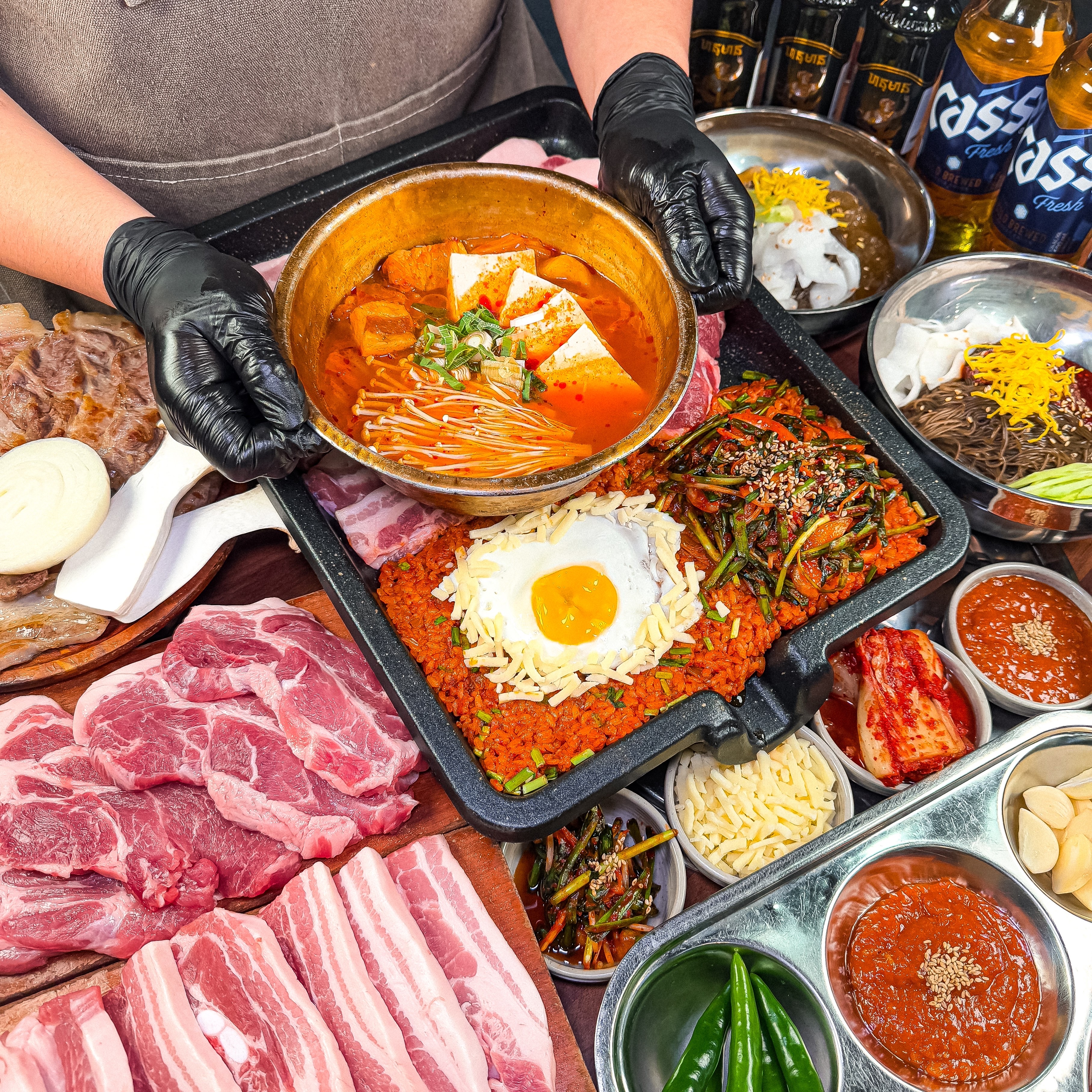 부추삼겹살 갤러리