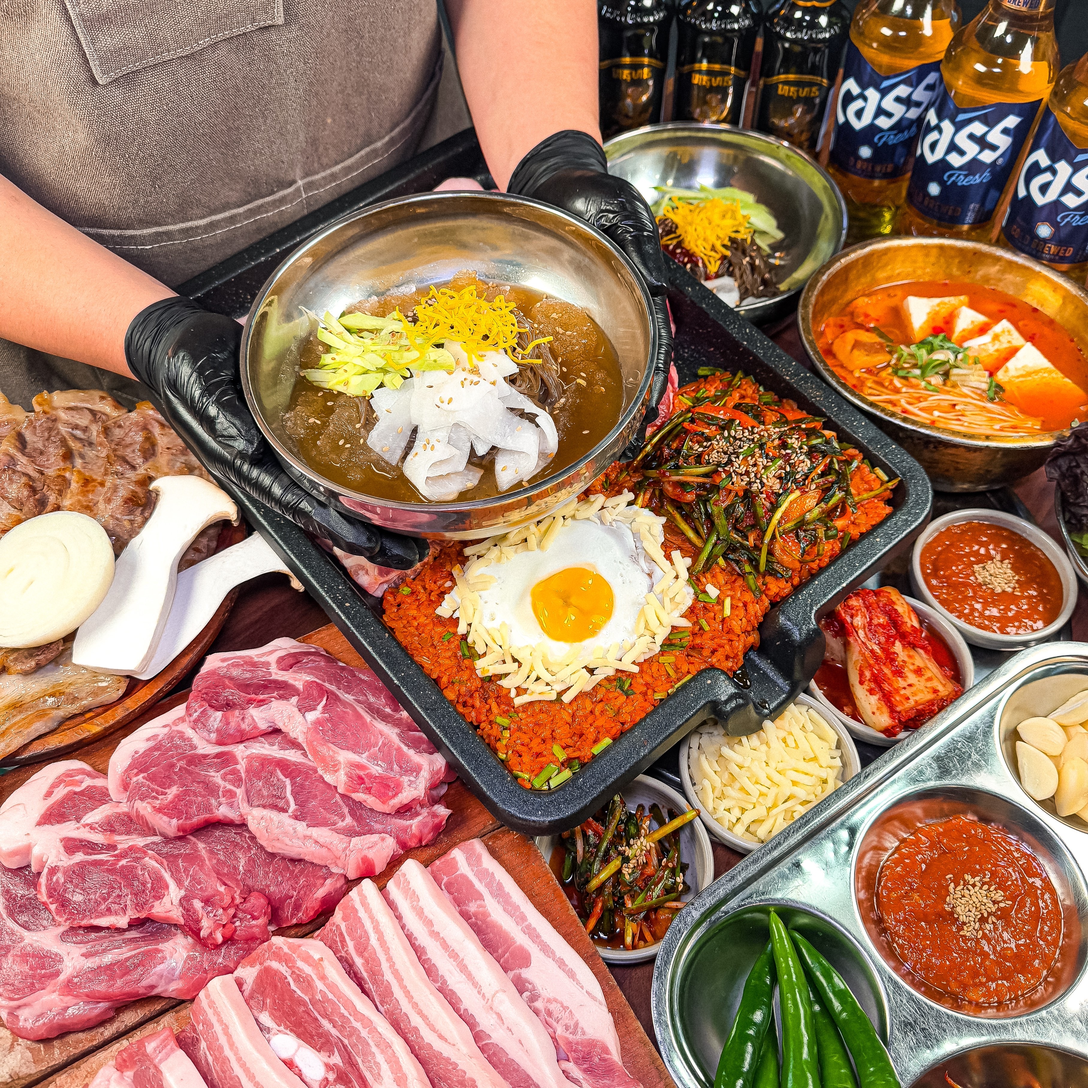 부추삼겹살 갤러리