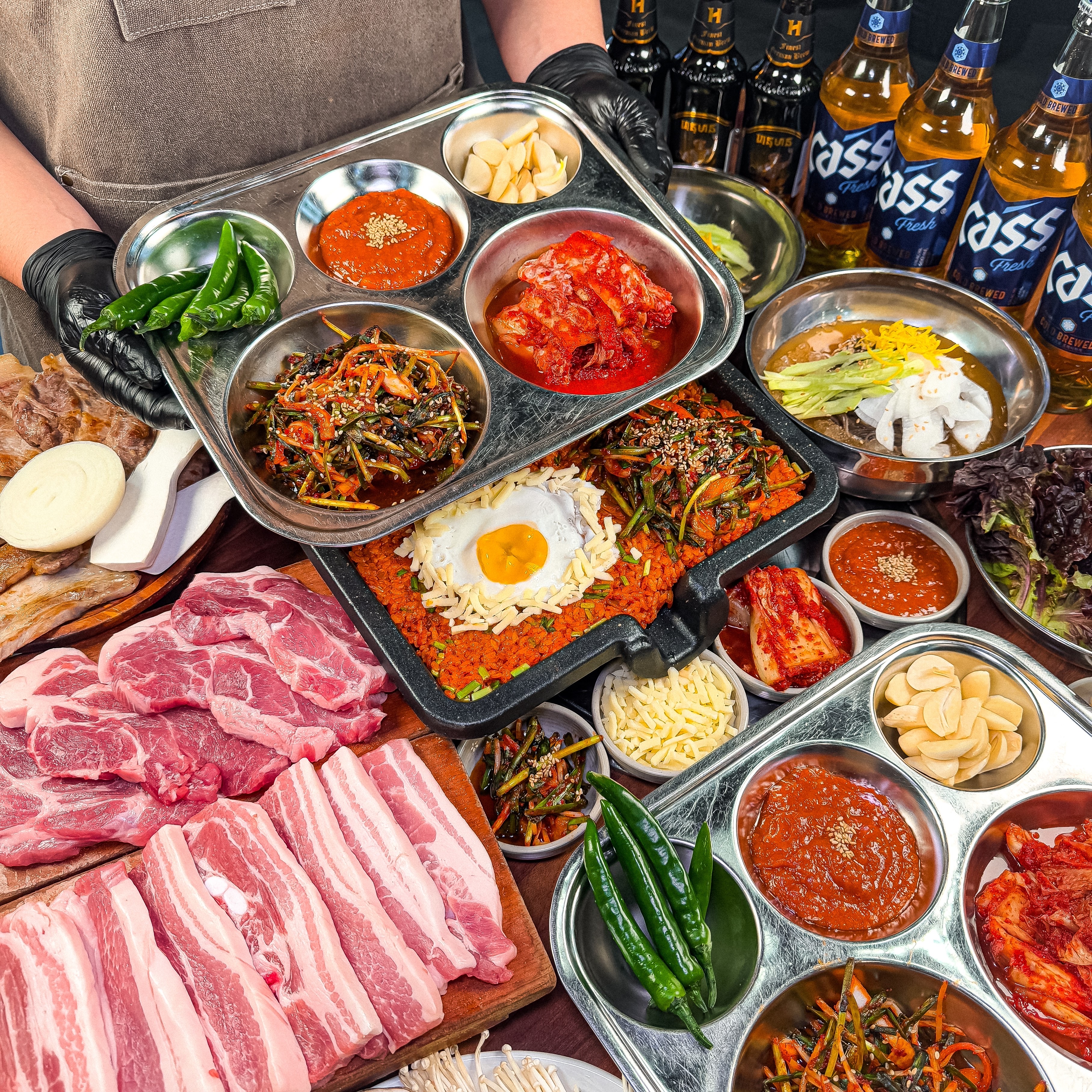 부추삼겹살 갤러리