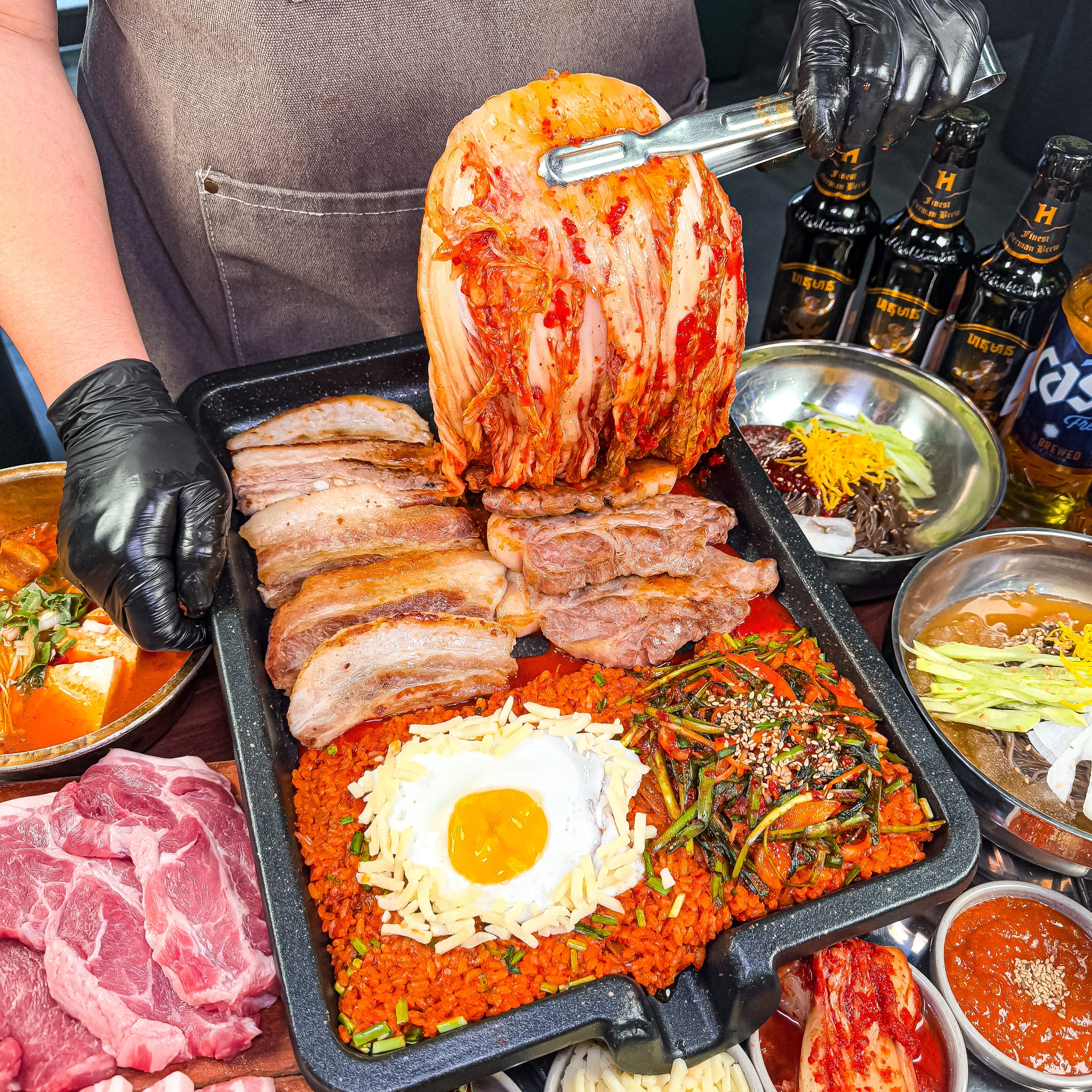 부추삼겹살 갤러리