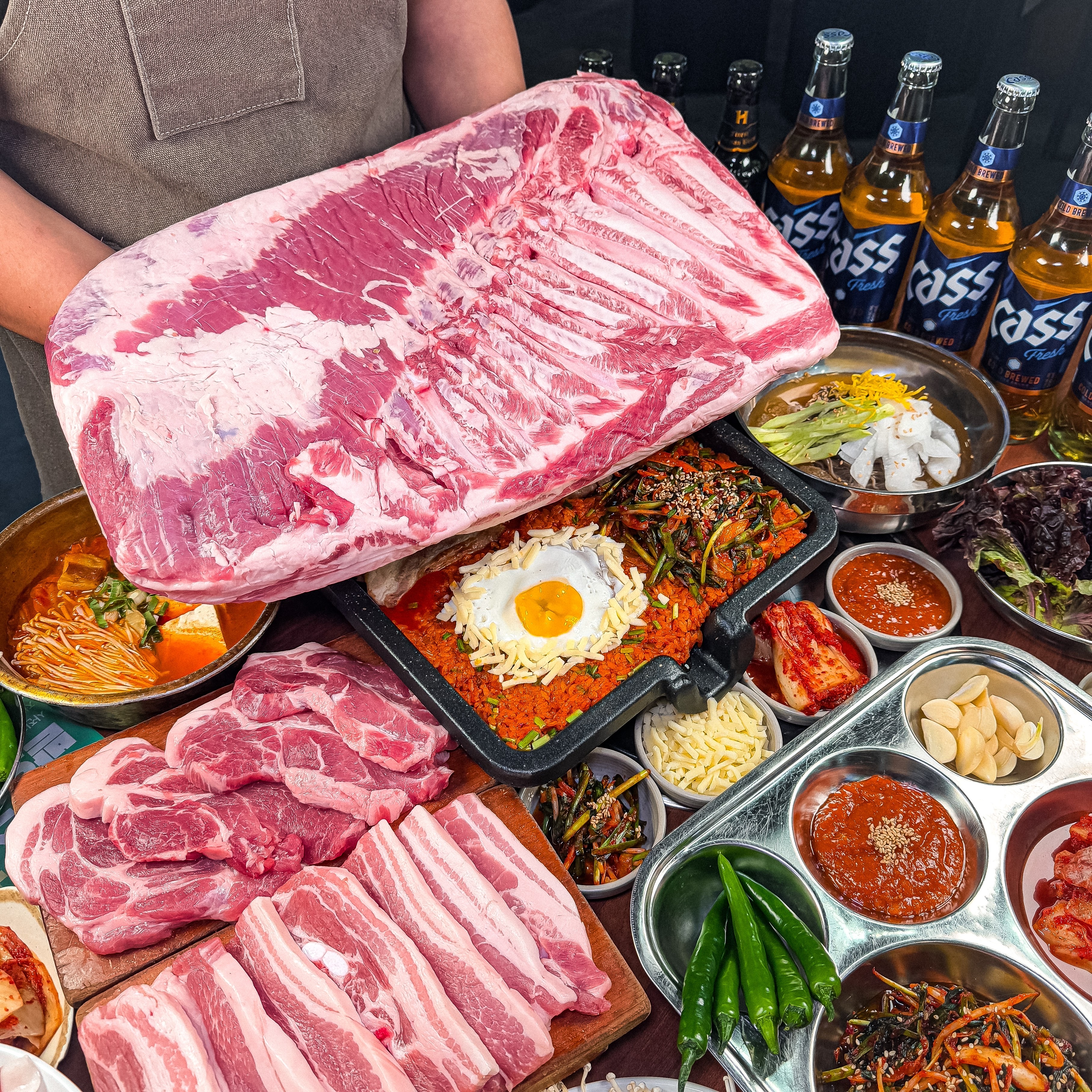 부추삼겹살 갤러리