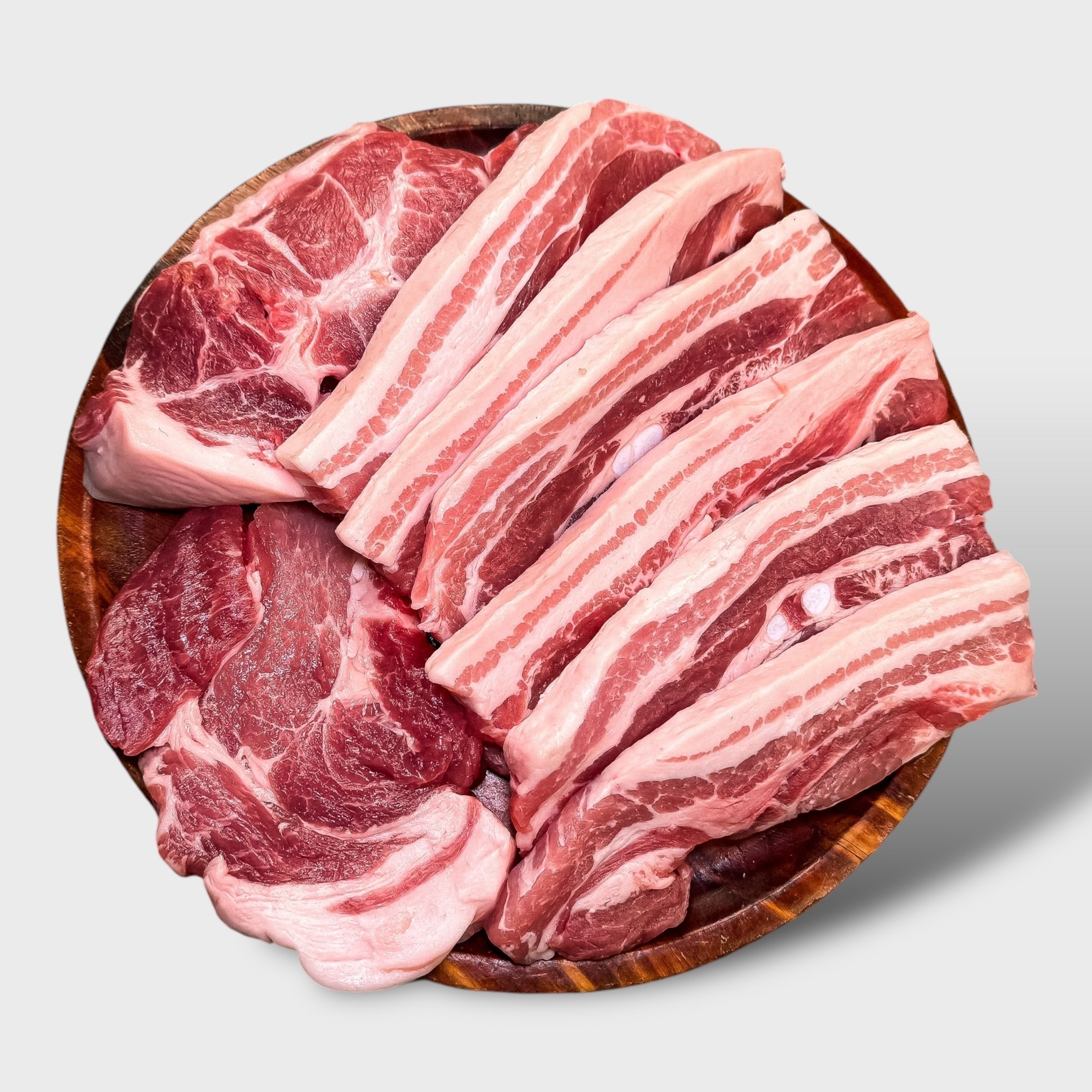 부추삼겹살 매장